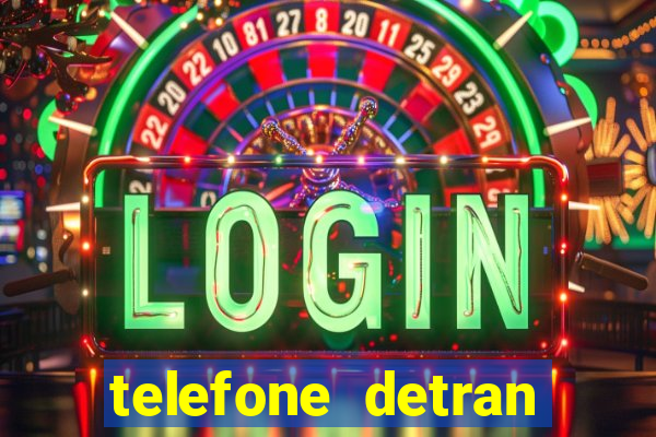 telefone detran porto real rj